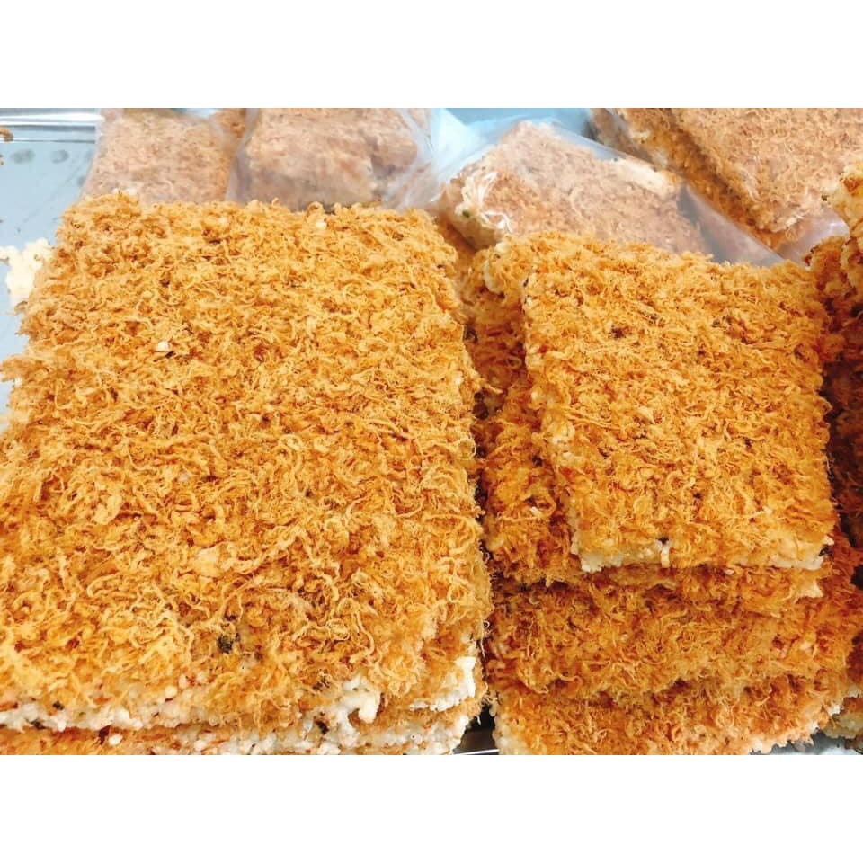 Cơm Cháy Siêu Chà Bông, Túi Zip 200gr