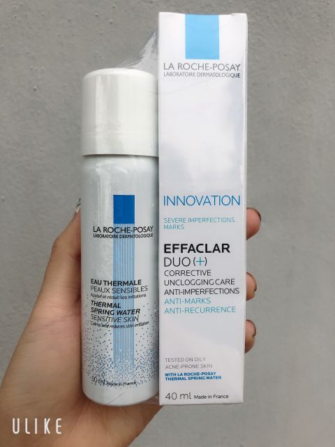 Sét Kem Dưỡng Dou+ La Roche Posay Tặng Xịt Khoáng 50ml