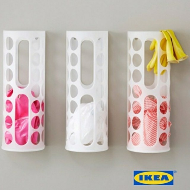 Giỏ nhét nilon IKEA