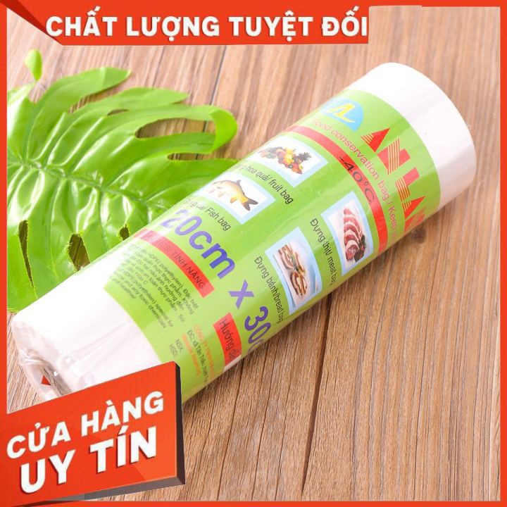 [Đủ Kích Thước] Túi Đựng Thực Phẩm Sinh Học Tự Phân Hủy An Lành 17x25cm, 20x 30cm, 25x 35cm, 30x 45cm Tiện Lợi Sạch Sẽ