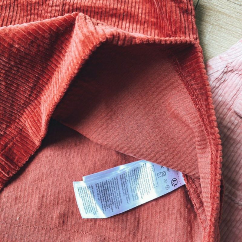 Yếm Gemo nhung tăm 2 màu dư xịn cho bé gái