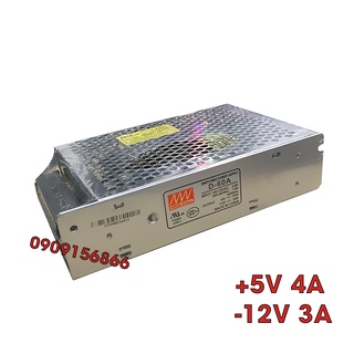 Nguồn 2 đầu ra 12v và 5v