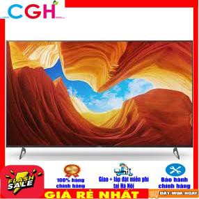 Android Tivi Sony KD-75X9000H 4K 75 inch