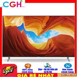 Android Tivi Sony KD-75X9000H 4K 75 inch