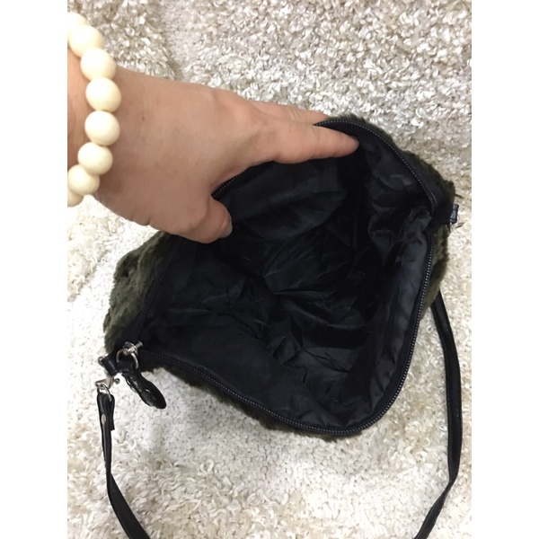 Túi đi lông mới cao nhé phom đeo vai