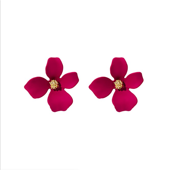 Bông tai nữ Hàn Quốc sành điệu thời trang cá tính trẻ trung khuyên tai hoa tai cho nữ