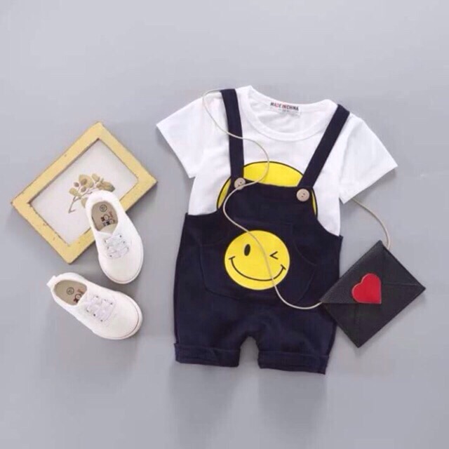 set bộ yếm cho bé