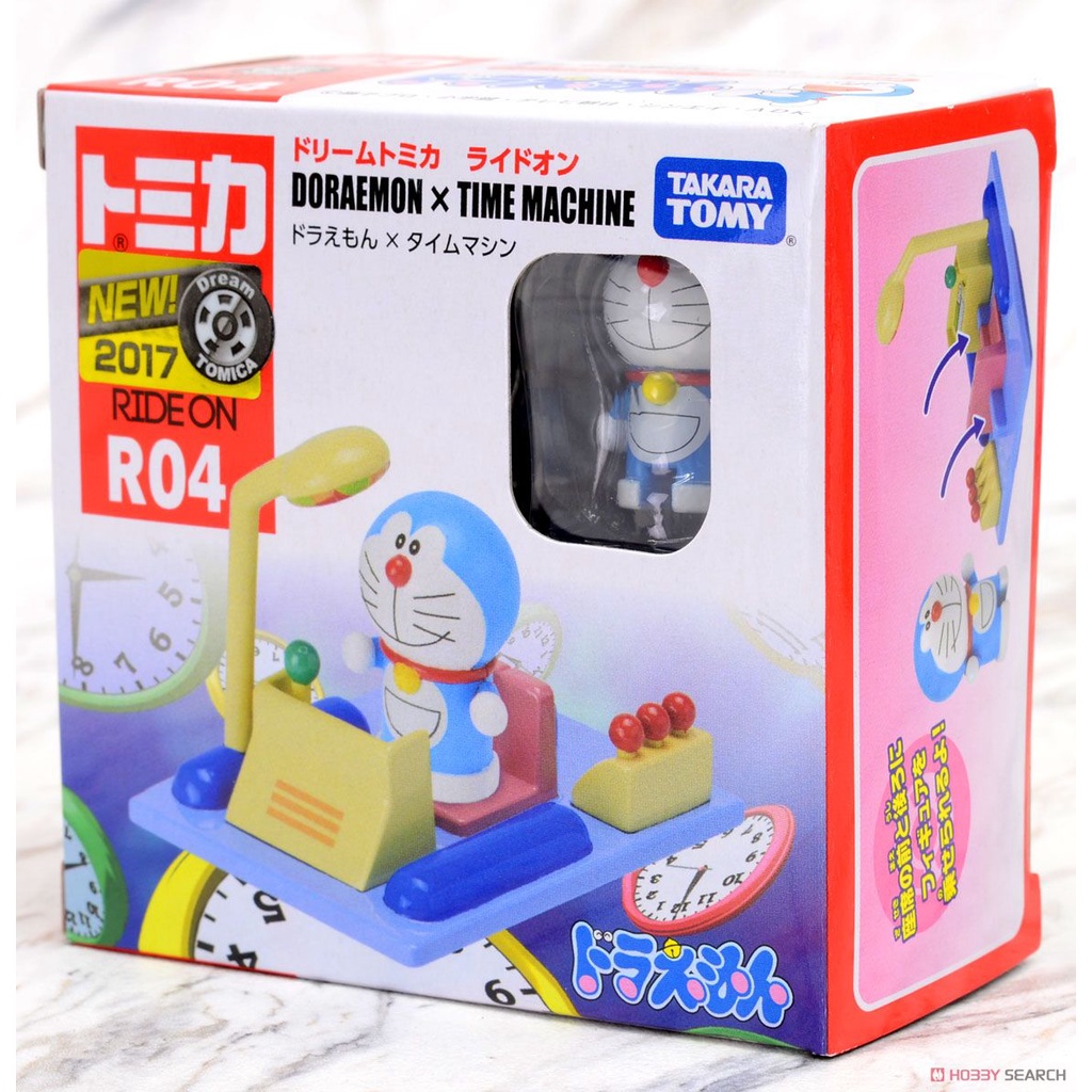 Xe mô hình Cỗ Máy Thời Gian Doraemon Dream Tomica R04, thương hiệu Nhật Bản Fullbox Chính Hãng Takara Tomy - Victoys