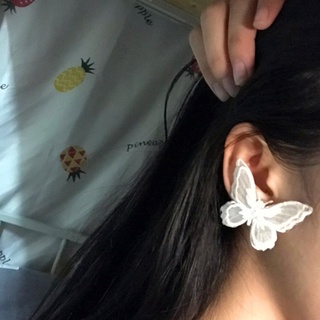Bông Tai Hình Bướm Phong Cách Retro Ngọt Ngào Cho Nữ