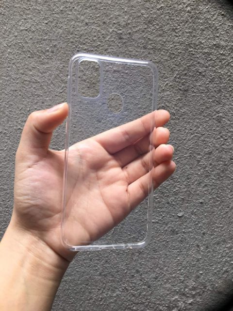 Galaxy M30S - Bộ kính cường lực 9D + ốp dẻo silicon trong suốt cao cấp