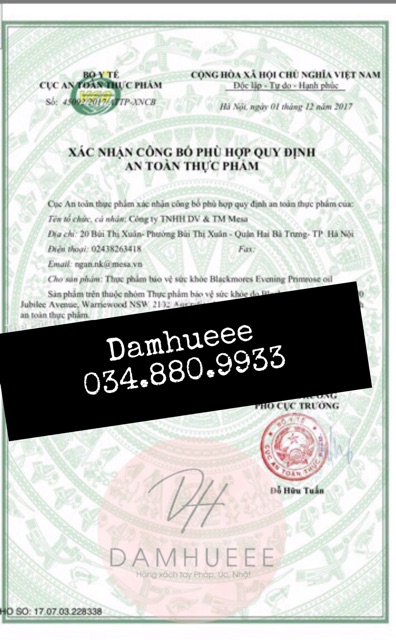 Tinh dầu hoa anh thảo Blackmores 190 viên | BigBuy360 - bigbuy360.vn