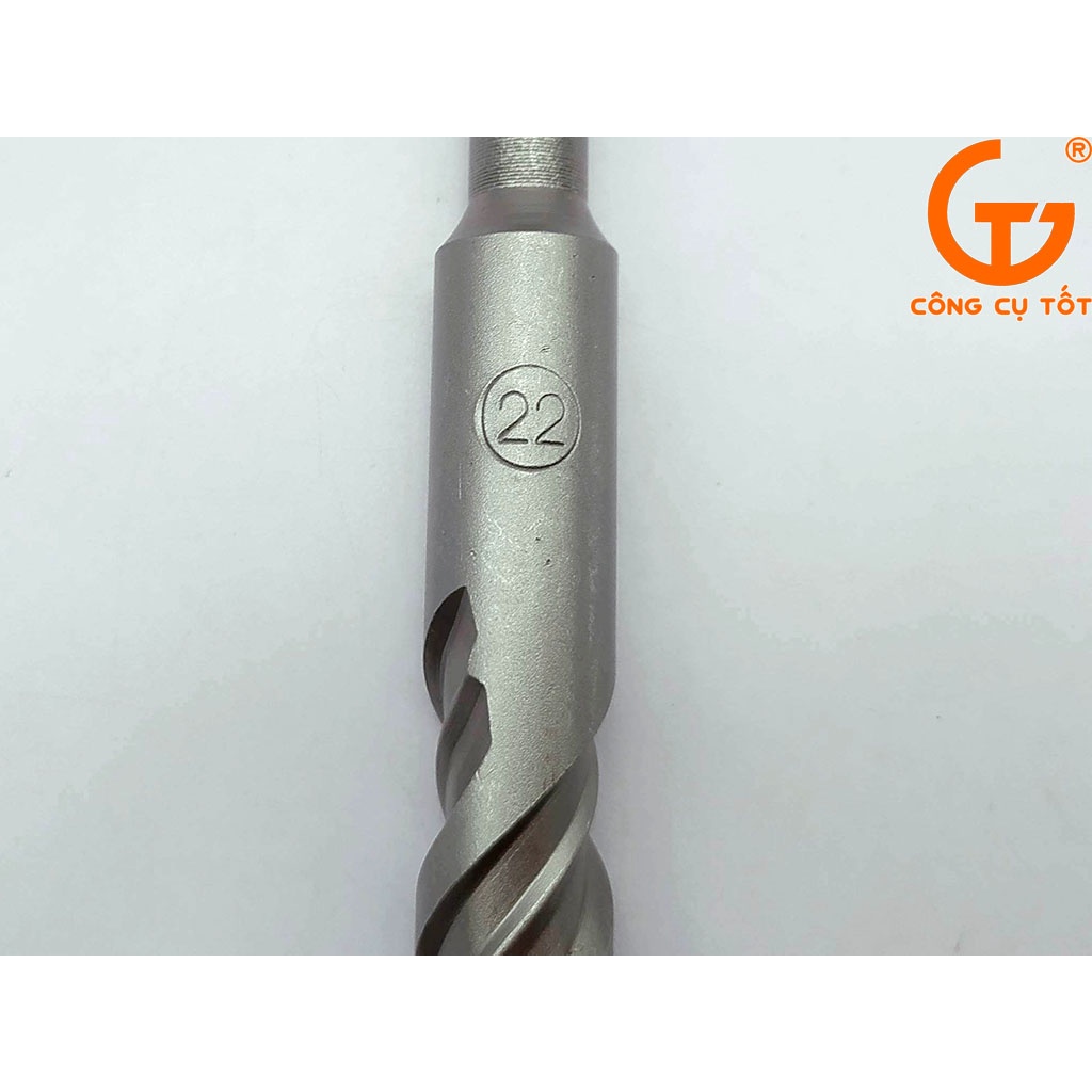 Mũi khoan xuyên tường 310mm Soyi Φ22mm
