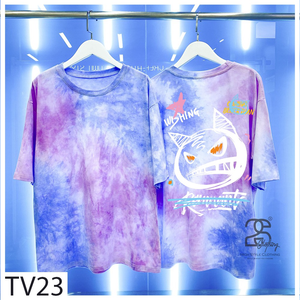 Áo Thun Tay Lỡ 2sClothing Áo Phông StreetWear Unisex Nam Nữ Cotton Oversize Form Rộng Giá Rẻ In Hình Icon Cool Ngầu TV23 | BigBuy360 - bigbuy360.vn
