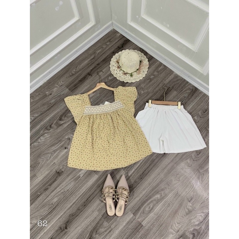 SET ÁO HOA QUẦN SHORT