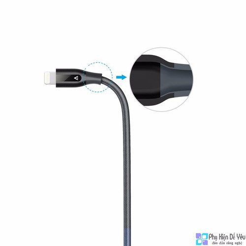 Cáp Anker PowerLine+ Lightning 1.8m - A8122