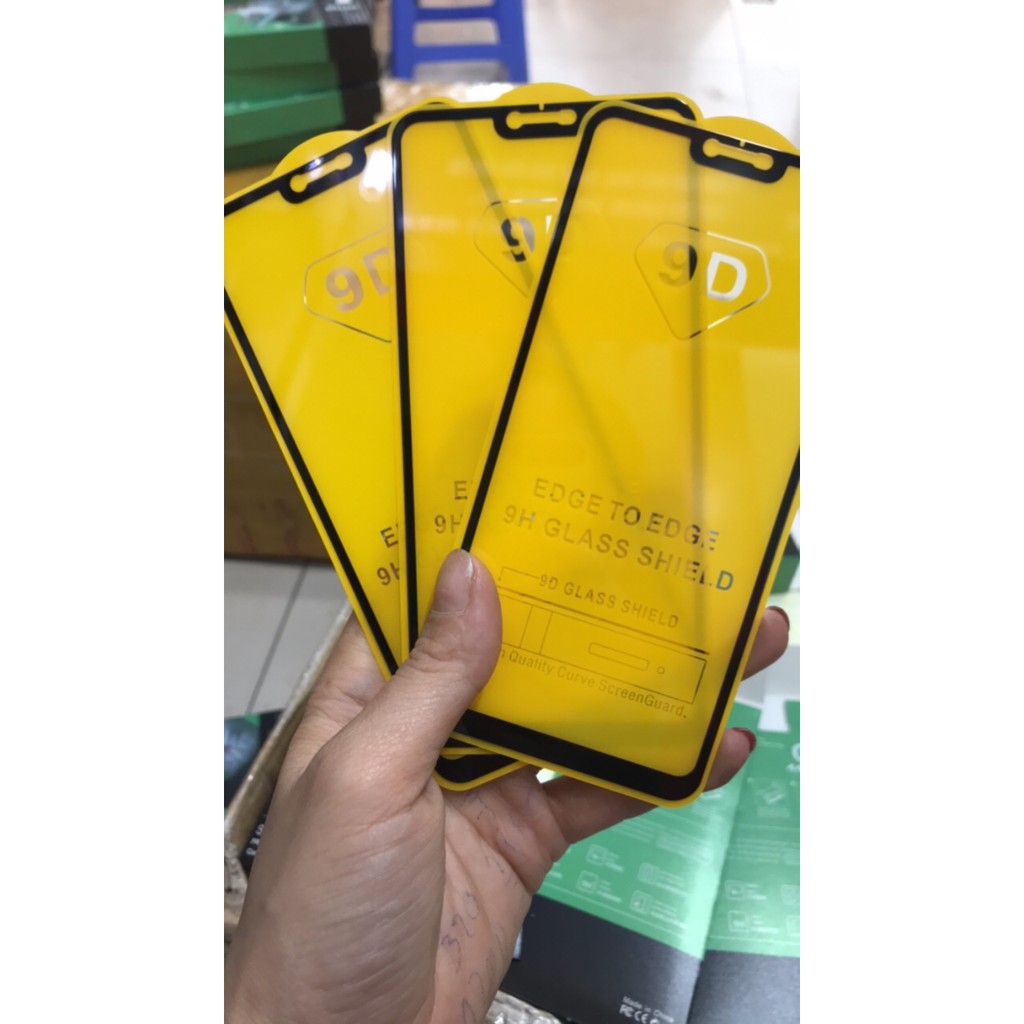 Kính Cường Lực 9D Oppo F7 Full Màn Hình | BigBuy360 - bigbuy360.vn