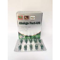 GINKGO FORT US HỘP 100 VIÊN