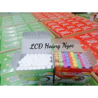 Phấn lục giác trắng - 48 viên (giá phấn đã sale trừ hao độ gãy khi vận chuyển)