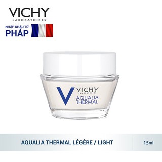 Kem Vichy Dưỡng Ẩm Và Giữ Nước 24H Aqualia Thermal Light Cream