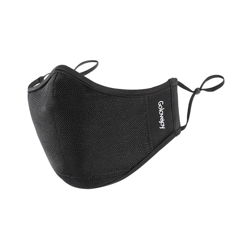 Khẩu trang 3d vải cao cấp kháng khuẩn, chống bụi mịn an toàn cho da nhạy cảm Golovejoy DKZ31