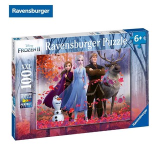 Xếp hình puzzle Frozen 2: Magic of the Forest 100 mảnh Ravensburger 12867 9 - Disney license
