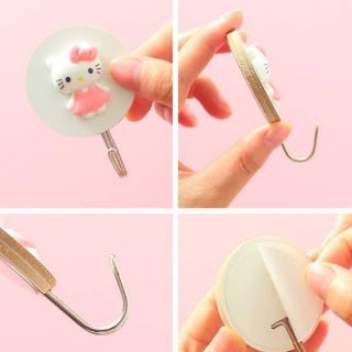 🌻 MÓC DÁN TRÒN KITTY 🎀 KITTY HOUSE