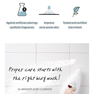[NEW] DR.WONDER body cleanser 350ml