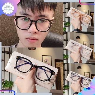 Gọng Kính Vuông Thời Trang Lioneyewear - Kính Mắt 0 độ (thay được cận)