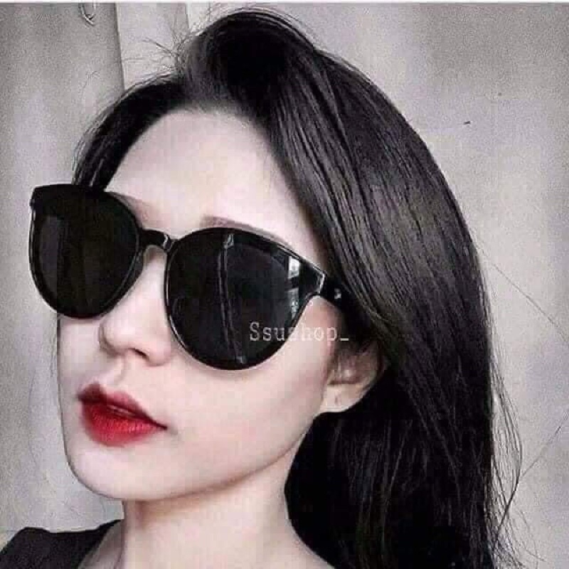 Kính mát gọng đen  mẫu mới nhất, chống chói, chống tia cực tím tia UV cực hiệu quả
