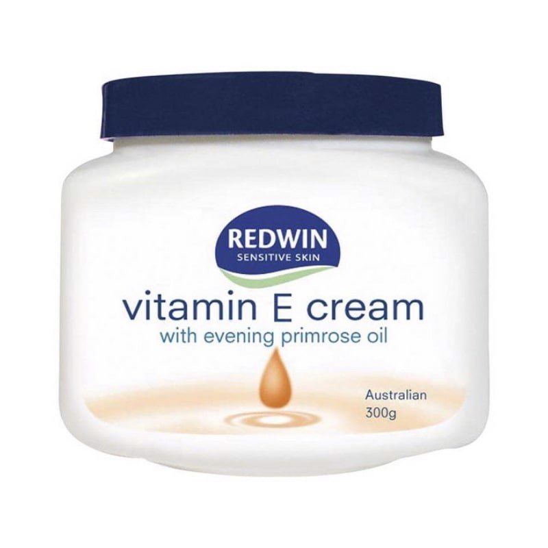 Dưỡng Da Redwin Vitamin E Cream 300g , kem dưỡng làm đẹp da