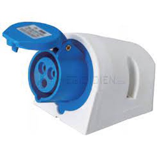 Ổ và phích cắm công nghiệp 3 chấu 16A và 32A MPE chất lượng
