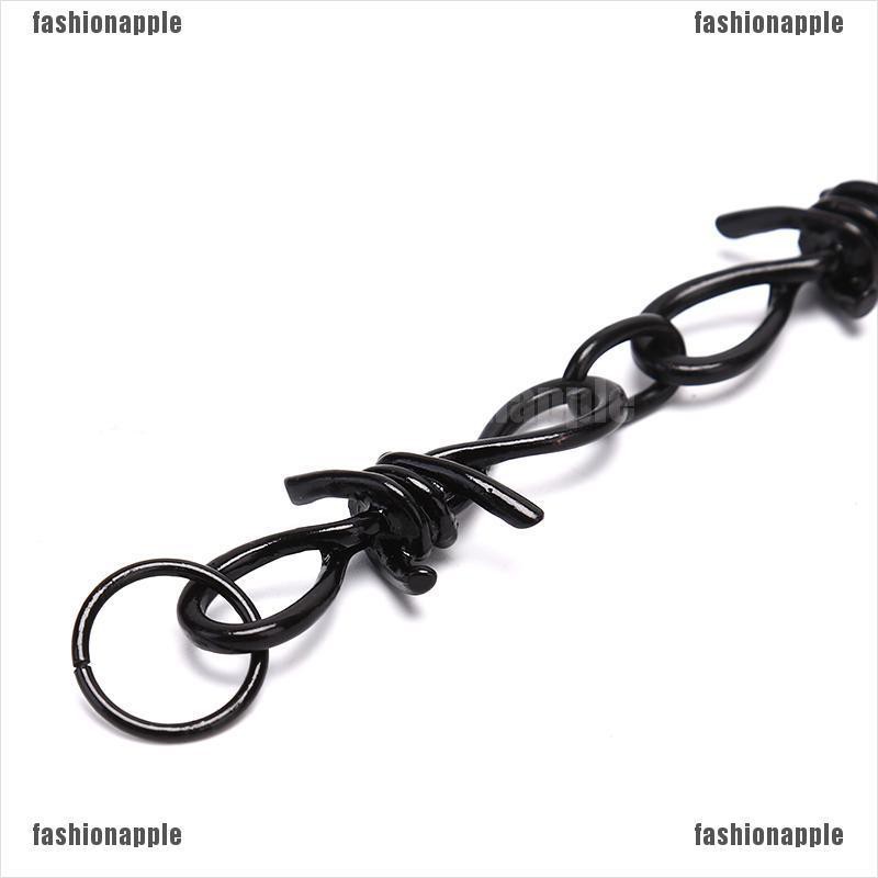 Dây chuyền thiết kế dạng chuỗi gai sành điệu cá tính cho nữ