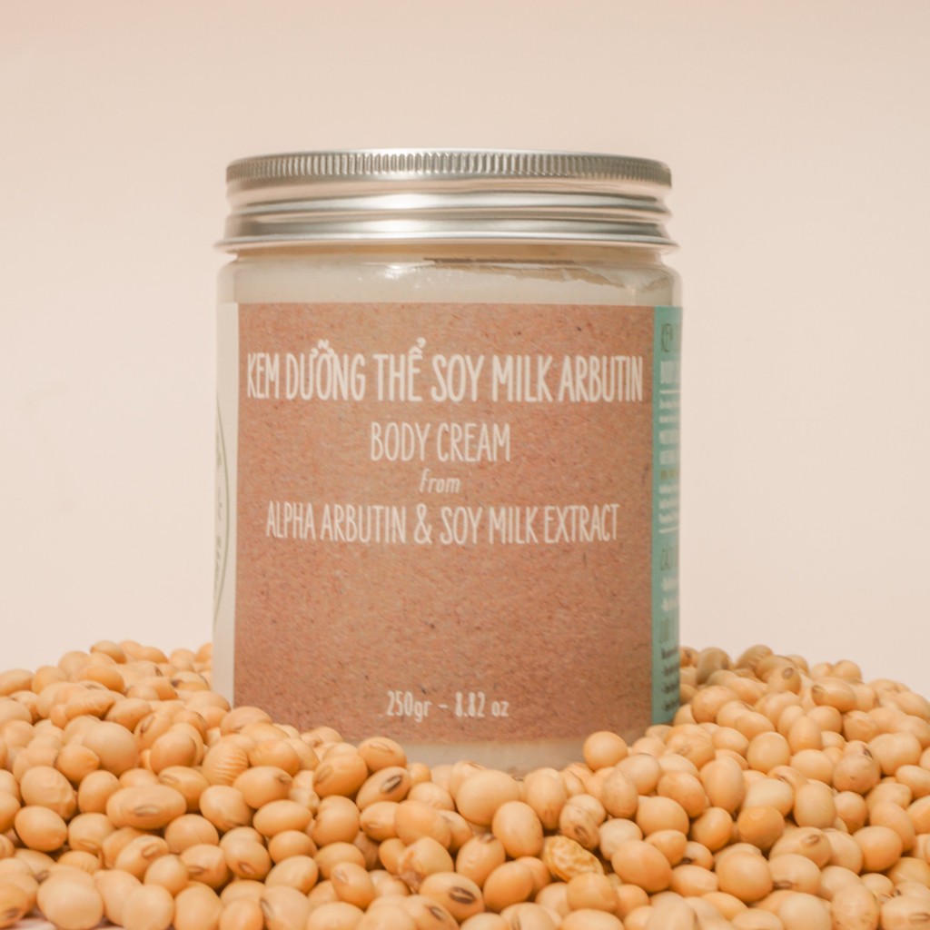 Kem Dưỡng Thể Soy Milk Arbutin BODY CREAM - Handmade By GUBY HOMEMADE | BigBuy360 - bigbuy360.vn