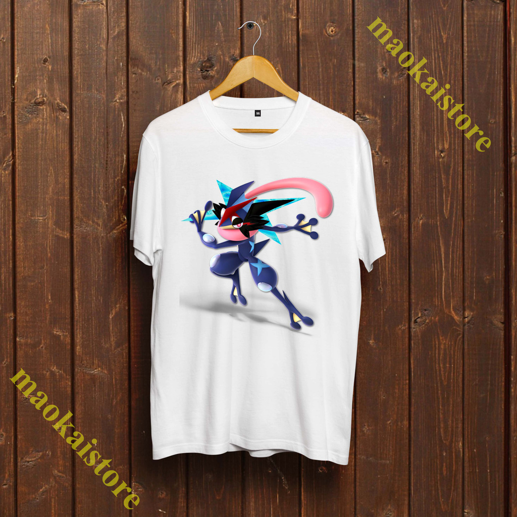 Áo Thun Greninja - Áo Thun Pokemon dễ thương phong cách cá tính - cực chất và đẹp - GRJ-002