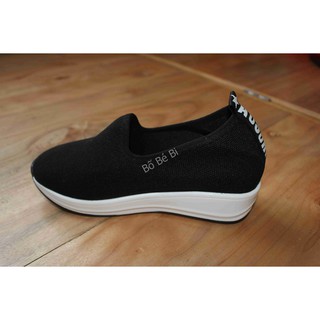 Giày lười dấu đế 7cm. Ảnh thật