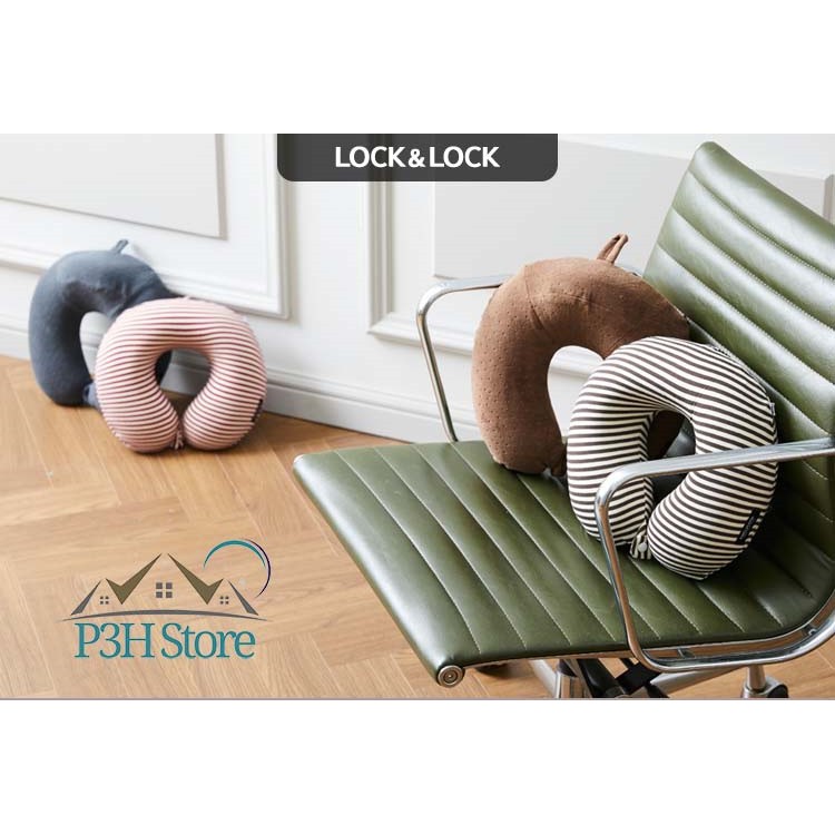 Gối kê cổ Memory Foam Lock&amp;Lock LTZ852