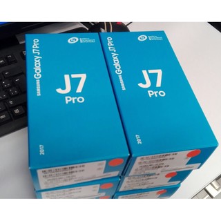 Điện Thoại Samsung J7 pro 2017 2 sim-Chính hãng, nguyên seal, mới 100%