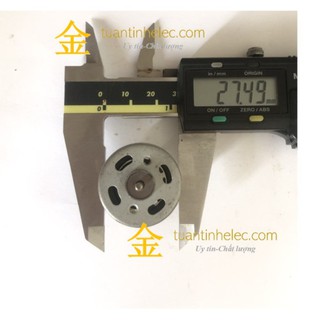 Động cơ motor mô tơ mini 12-18V