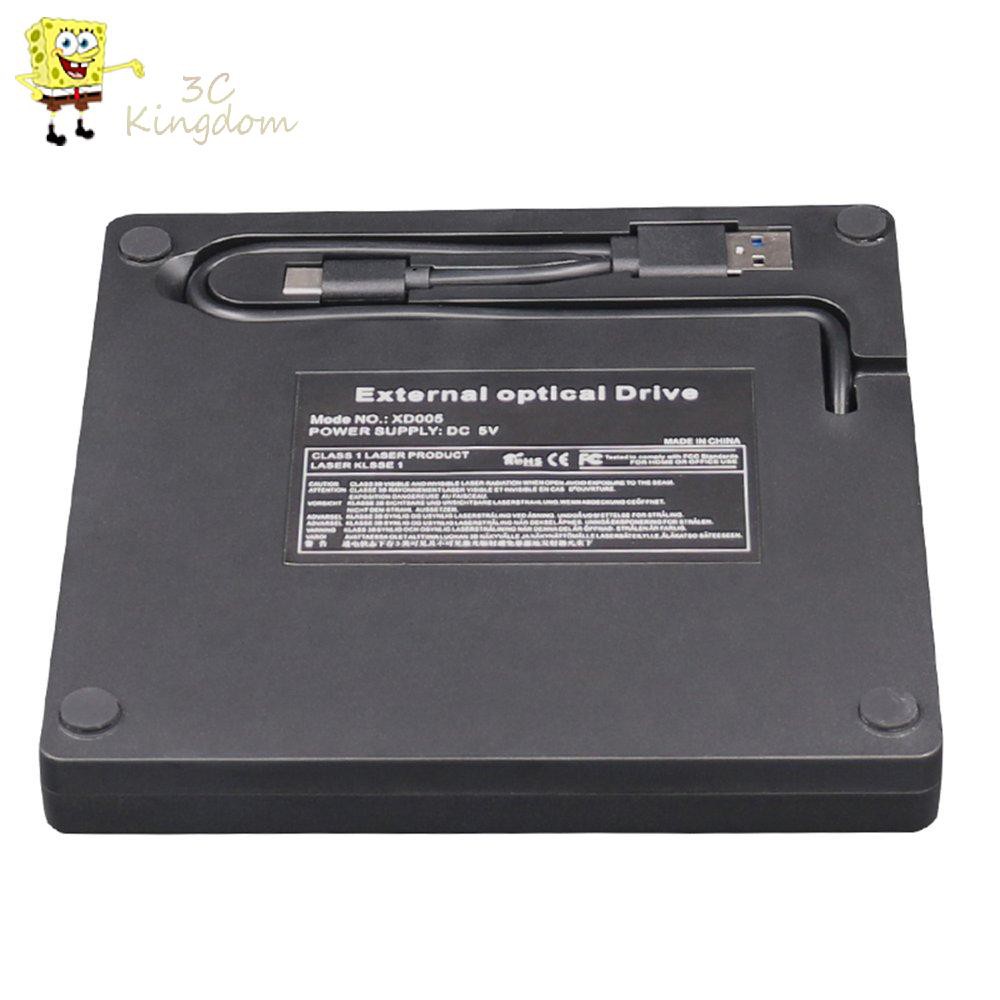 ☆Pro☆ XD005 3.0 Burner External Hard Drive For Laptops Semi-circular Burning Burner