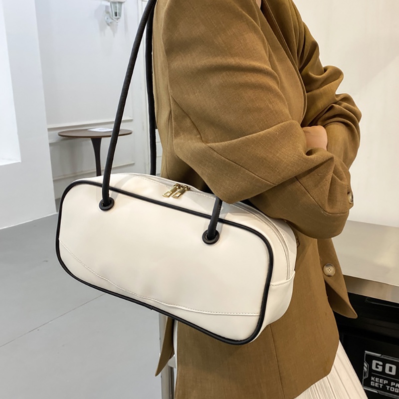 Ielgy Túi Xách Hình Mặt Cười Phong Cách Phương Tây Đơn Giản