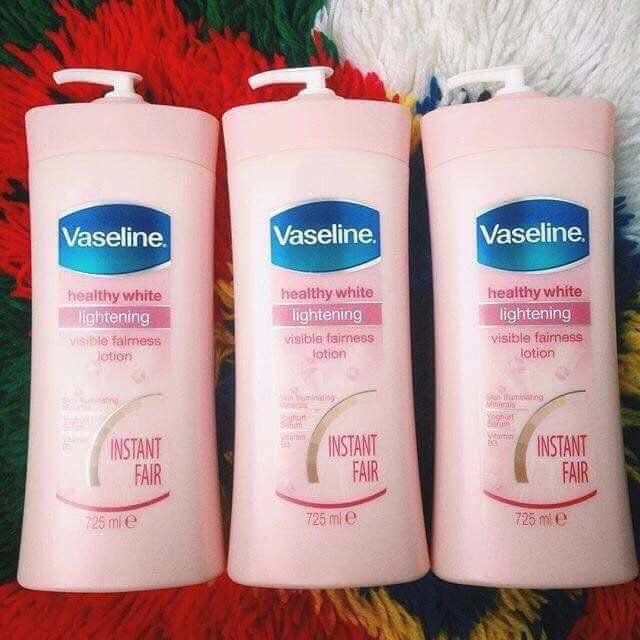 Lotion vaseline