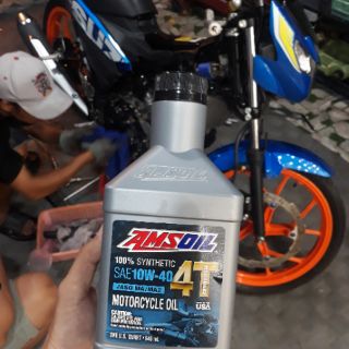 Combo 2 chai Amsoil 4T 10w40