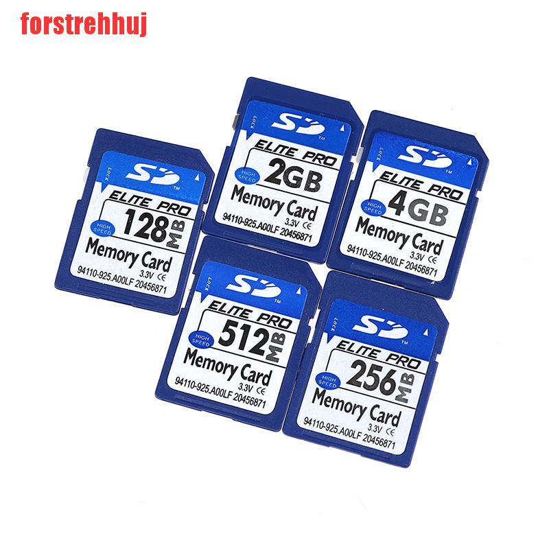 Thẻ Nhớ Kĩ Thuật Số 128Mb 256Mb 512Mb 2Gb 4Gb