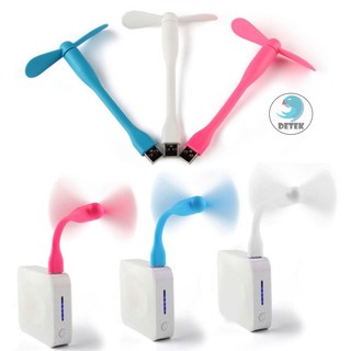 Quạt mini cổng USB uốn dẻo đa năng (màu ngẫu nhiên)