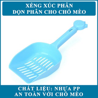 Xẻng xúc cát vệ sinh