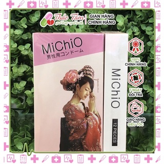 Bao cao su nhật bản Michio h12