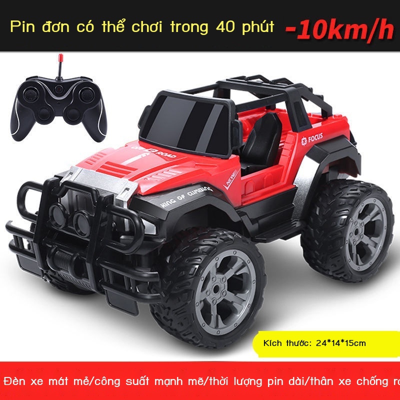 YQuá khổ điều khiển từ xa Xe địa hình bốn bánh leo núi chống sạc ô tô điện trẻ em cậu bé mô hình đồ chơi đua xe drift