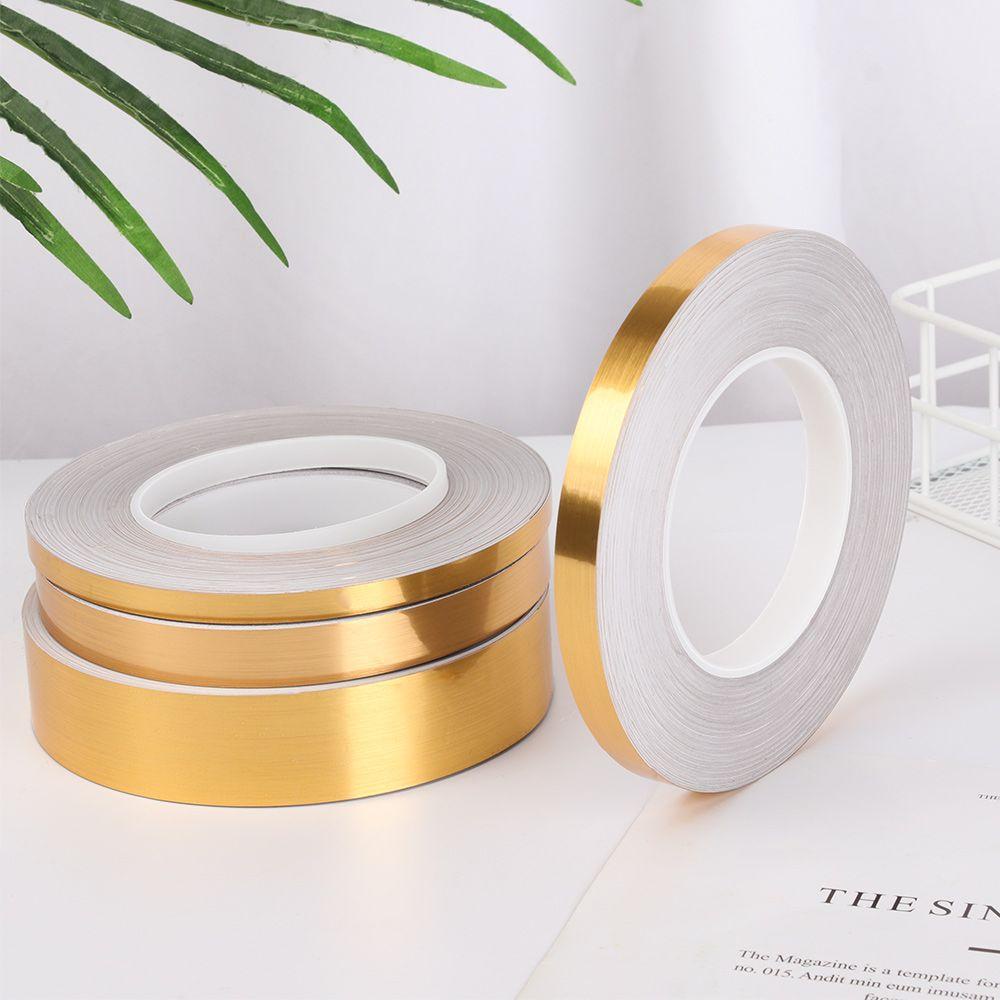 Cuộn Băng Keo Mạ Đồng Dài 50M Chống Thấm Nước Dùng Cho Nhà Bếp