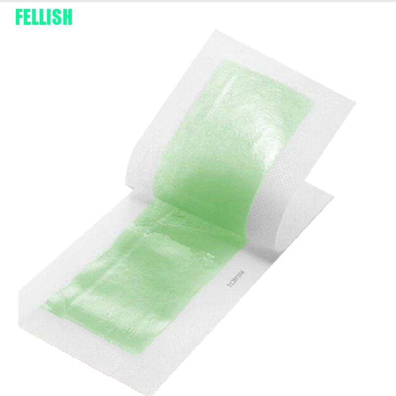 [Hàng mới về] Set 5 giấy tẩy lông hai mặt mát lạnh tiện lợi dành cho da mặt và toàn thân