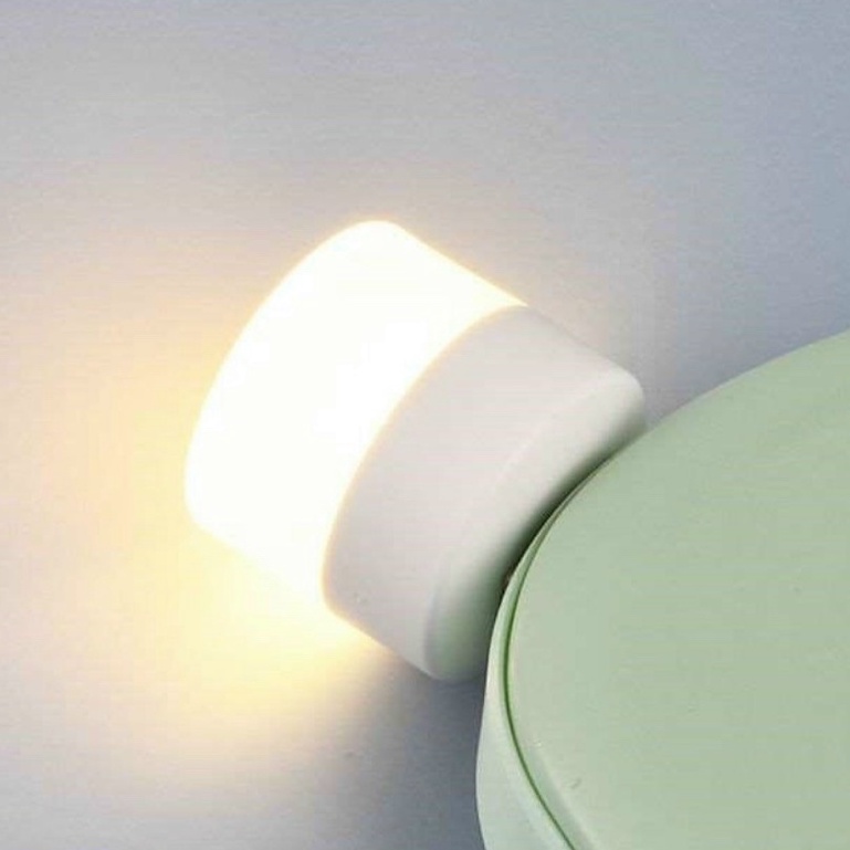 Bóng Đèn Led Usb Mini Tiết Kiệm Năng Lượng Tiện Dụng Mang Theo Du Lịch Cắm Trại T2 #bongdenled